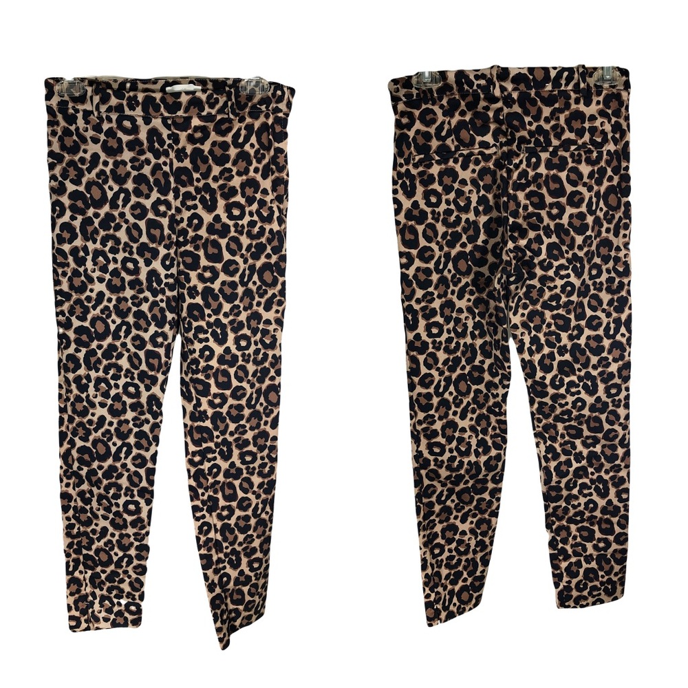 H&M Cheeta Print Pants